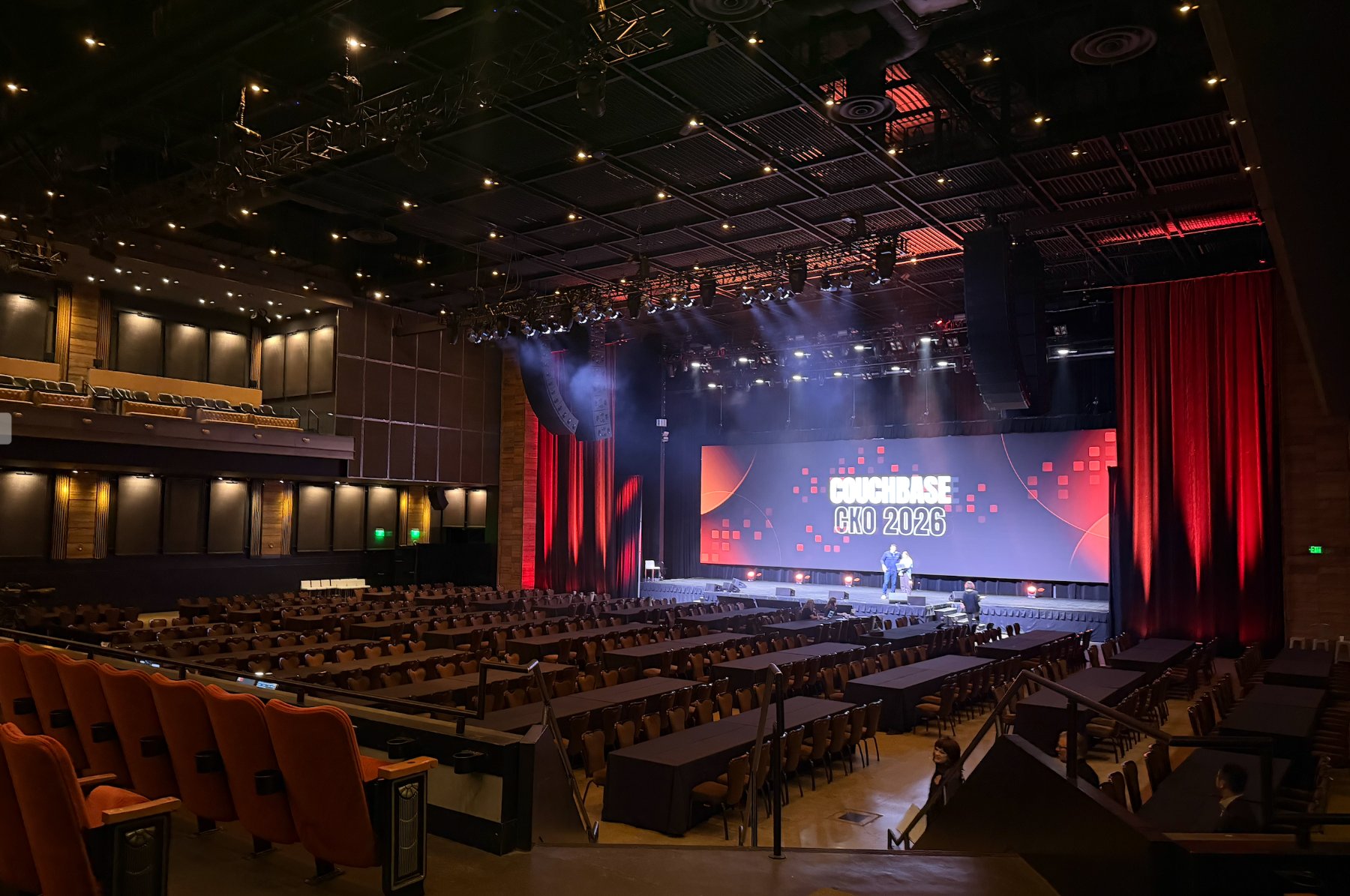 Couchbase CKO 2026 main stage