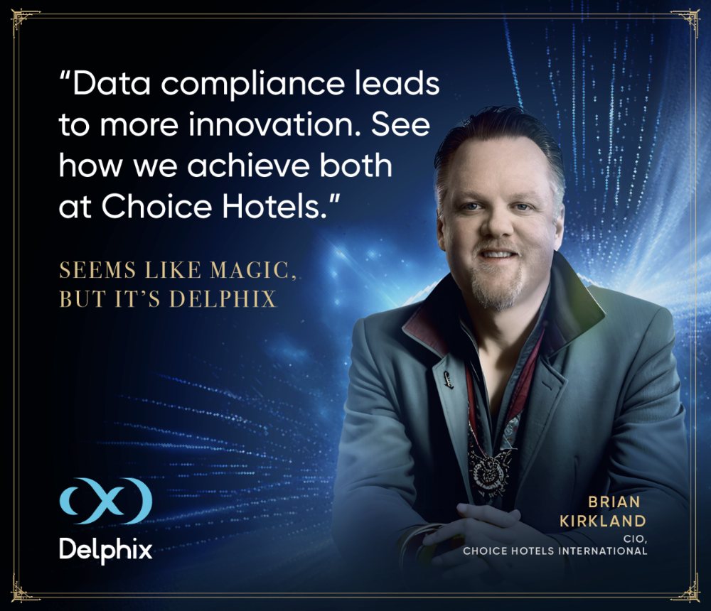 Delphix campaign graphic