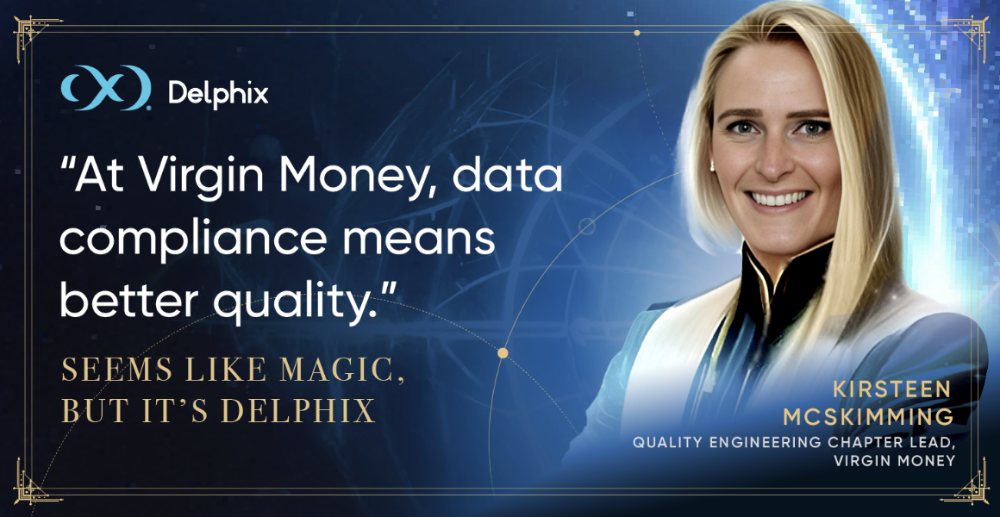 Delphix campaign banner