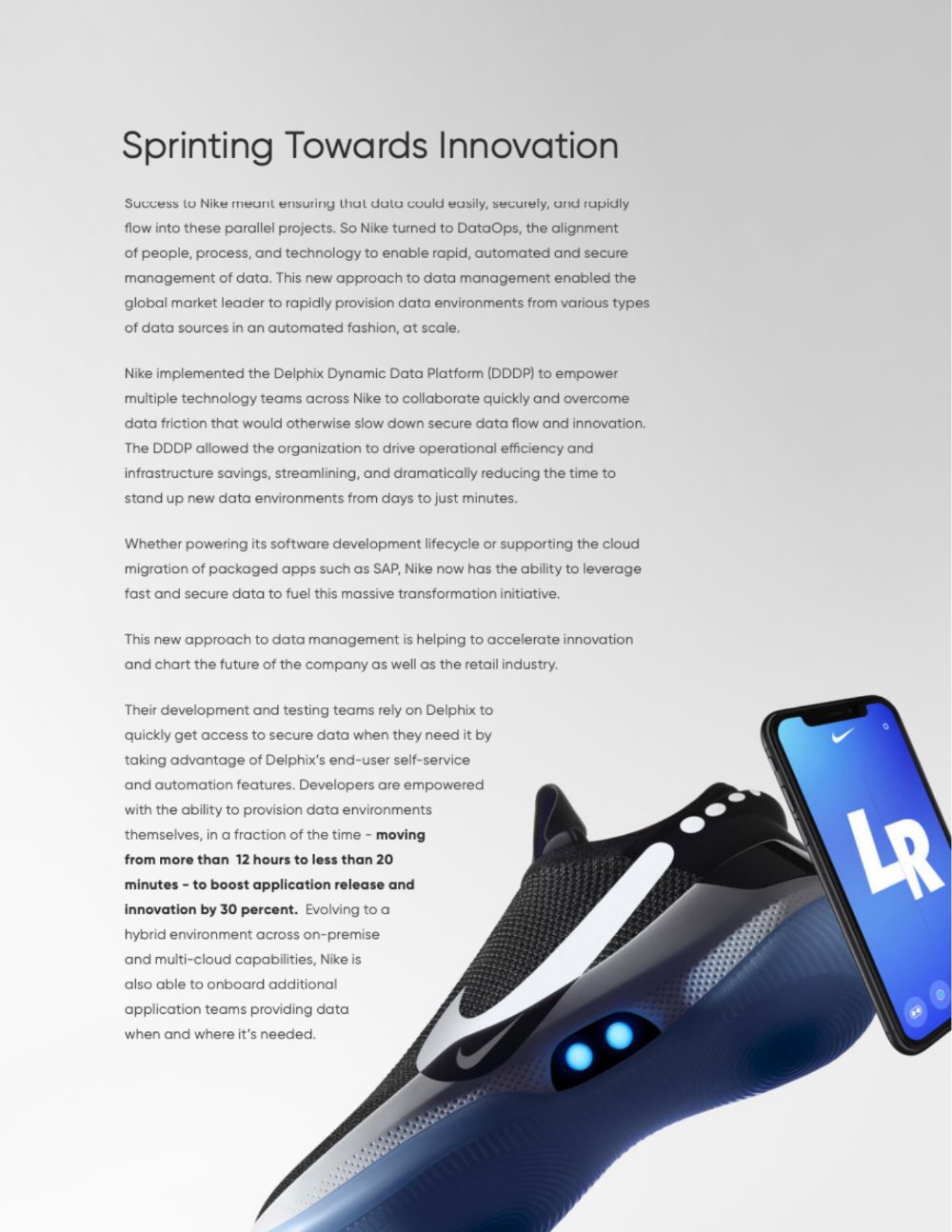 Delphix campaign graphic