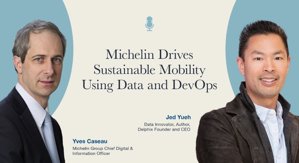 Michelin Drives Sustainable Mobility podcast graphic