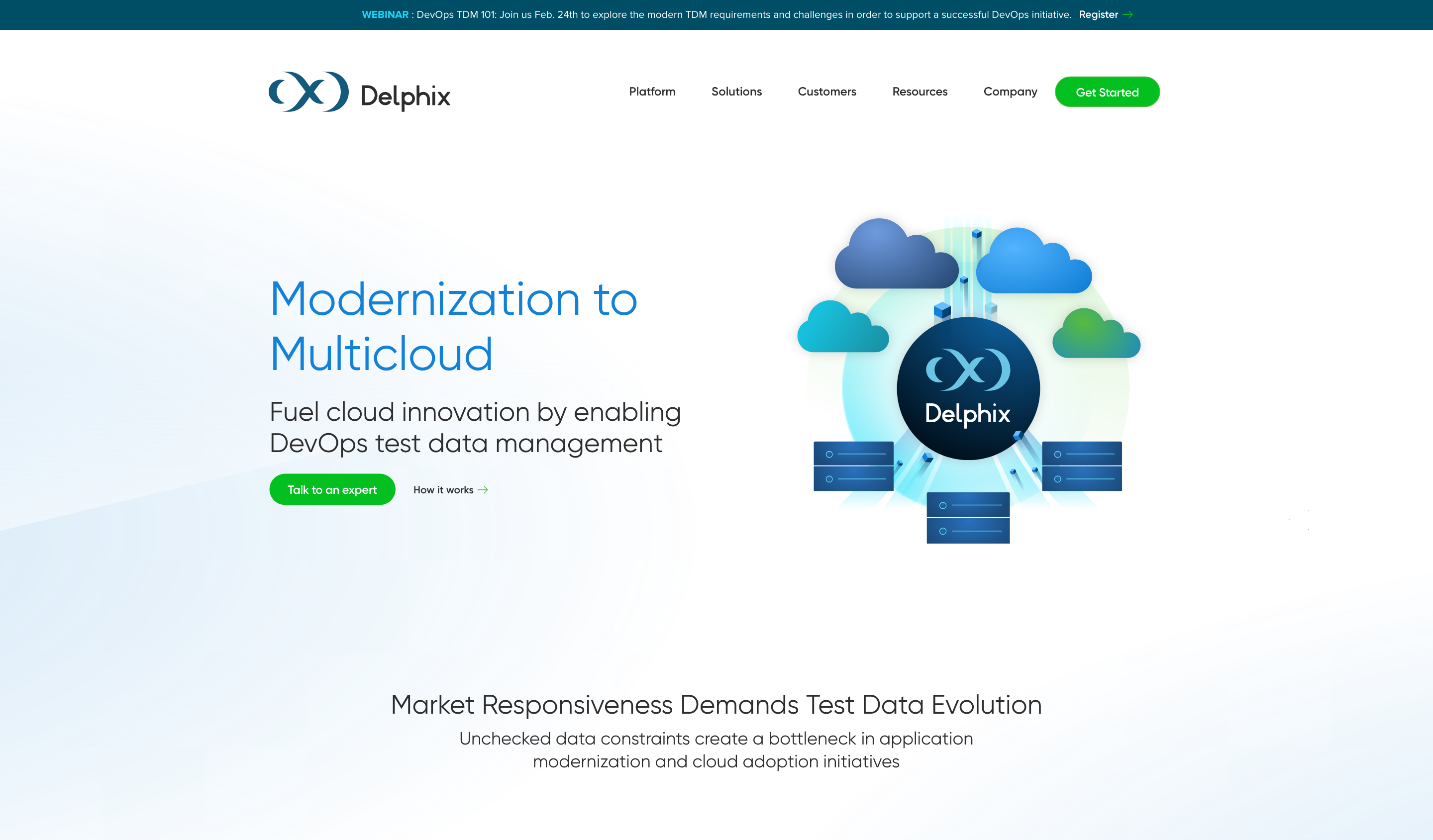 DevOps Data Platform overview: multicloud automation, compliance and governance