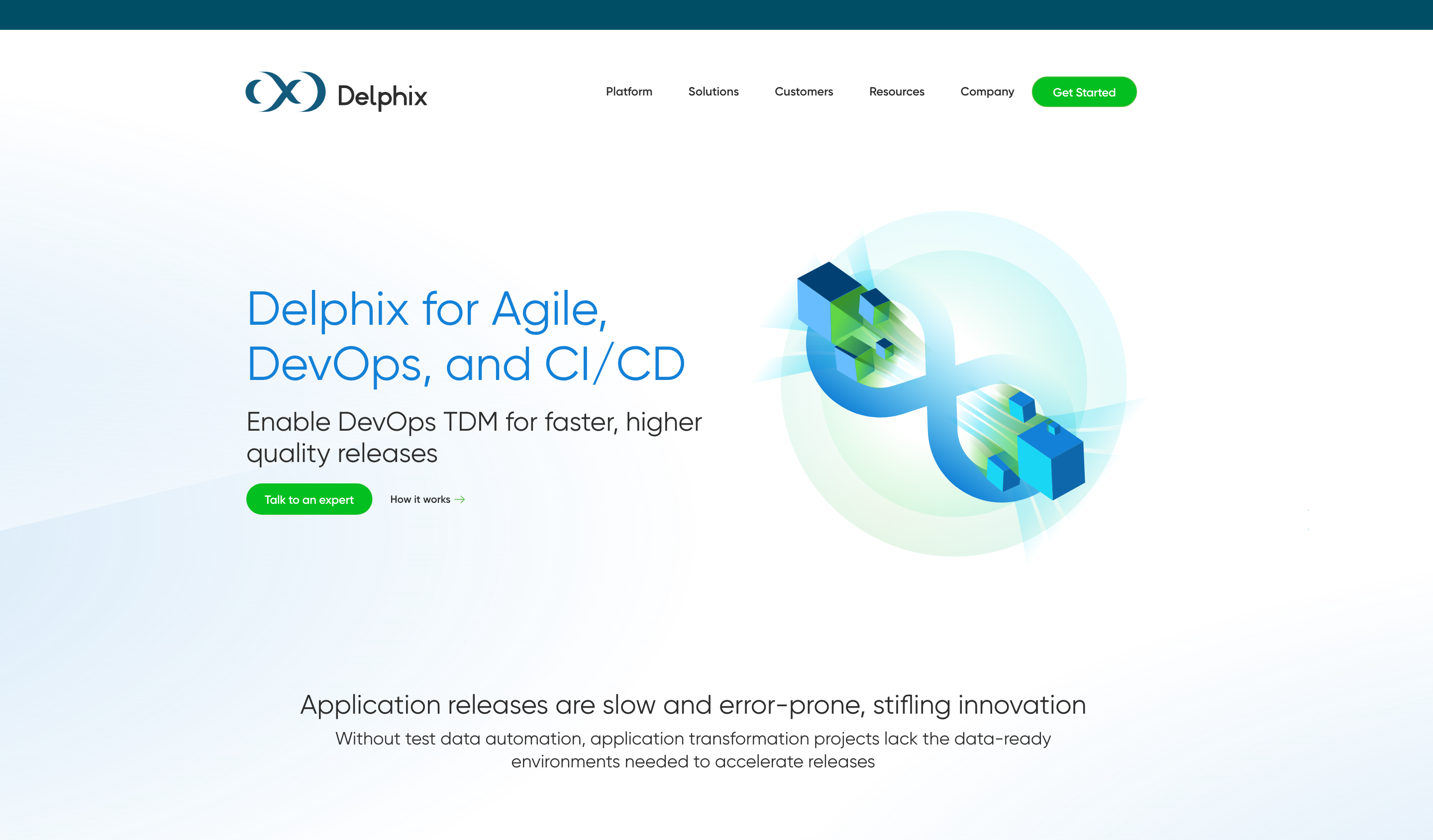 Deliver data for cloud dev and test diagram with ephemeral, virtual and secure test data