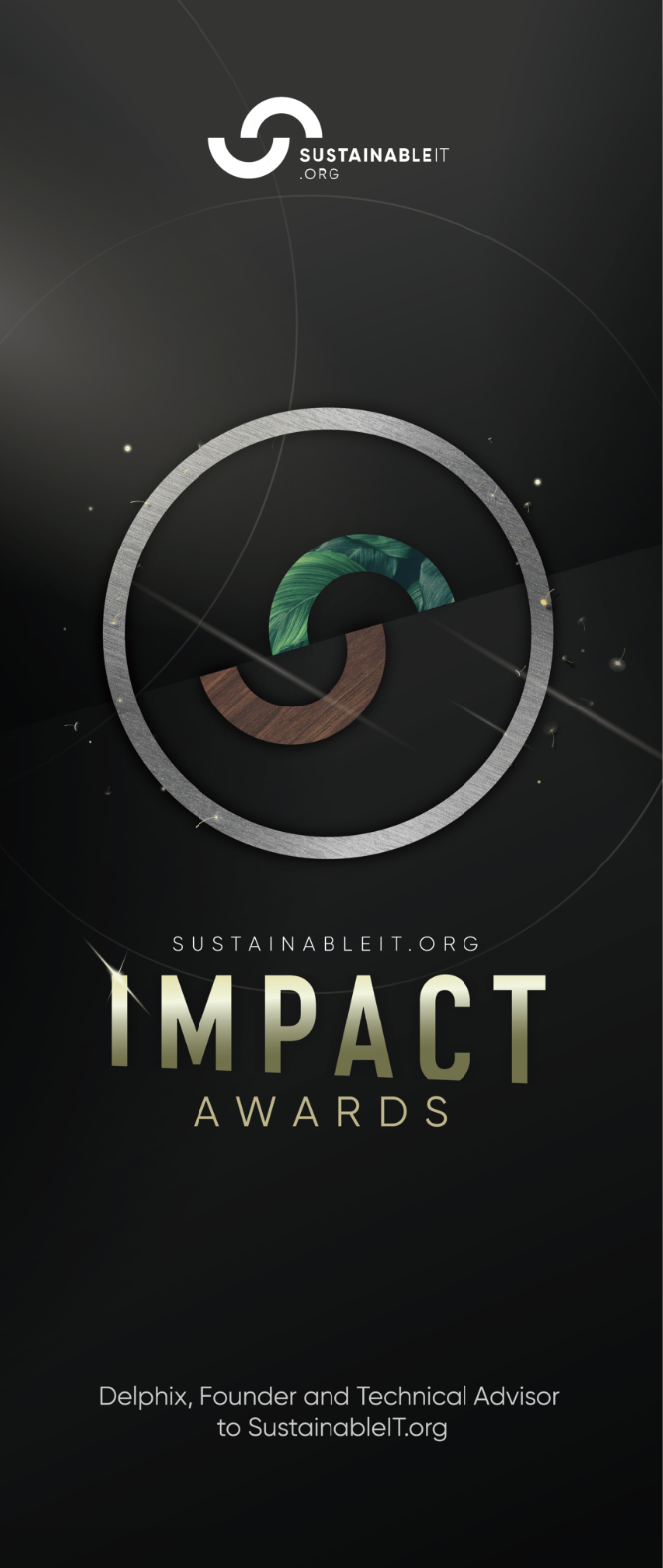 SustainableIT.org IMPACT Awards poster