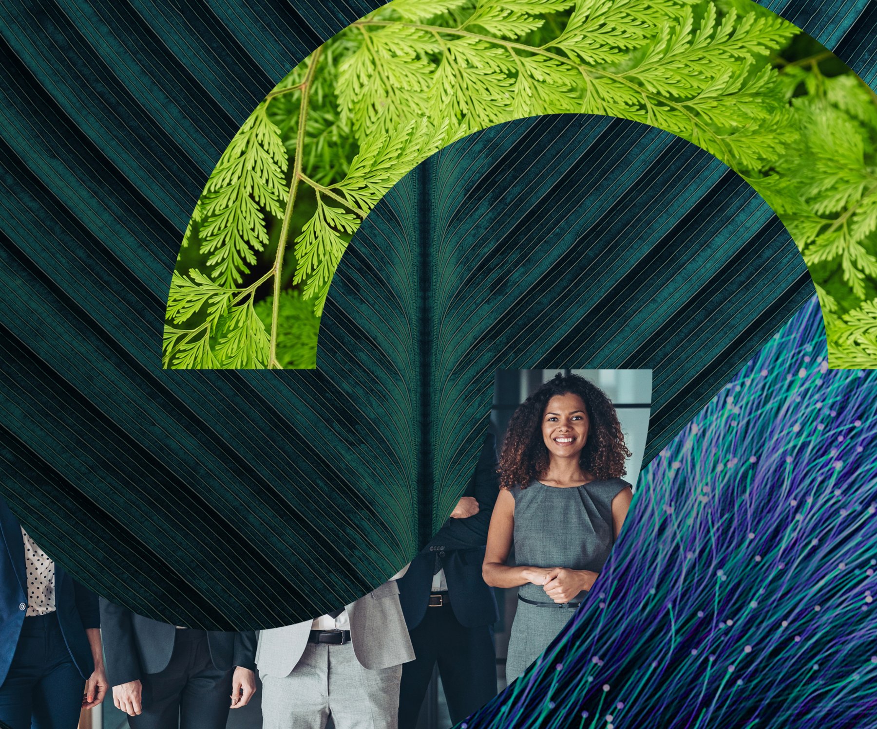 SustainableIT IMPACT Awards trophy, identity system centerpiece